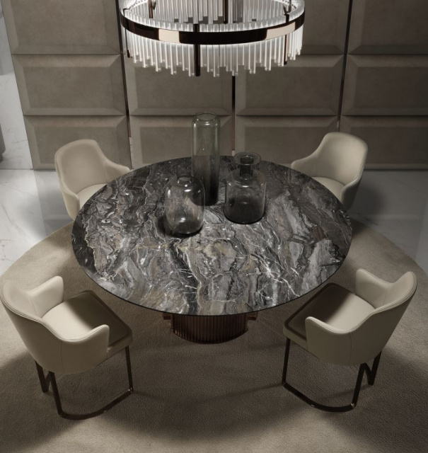 Итальянский Стул  DV HOME - RITZ LOW SEDIA