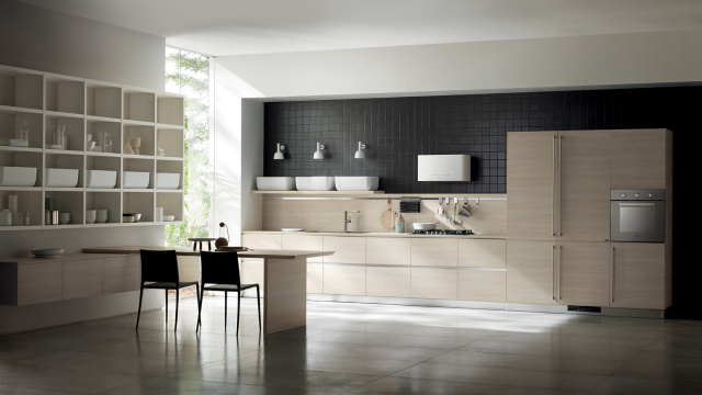 Итальянская кухня Scavolini Qi