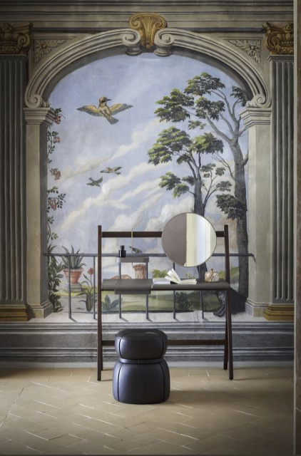 Итальянский туалетный стол Ren Dressing table от Poltrona Frau