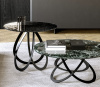 Итальянский журнальный стол Eforma - FEBE LOW_glass top Итальянский журнальный стол Eforma - FEBE LOW_glass top