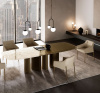 Итальянский стол Eforma - PLAI_glass top Итальянский стол Eforma - PLAI_glass top