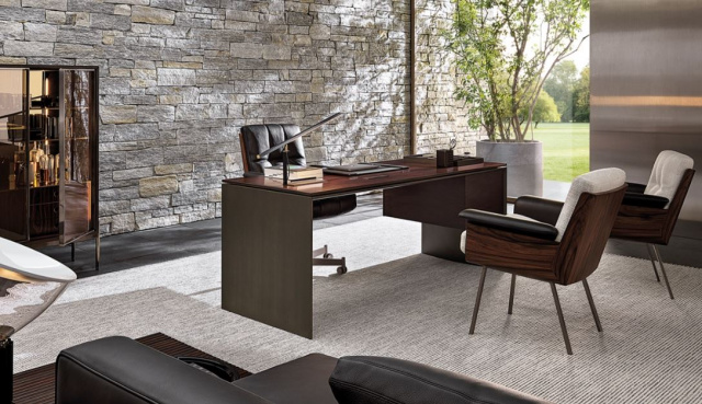Итальянский письменный стол Linha Studio от MInotti