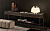 Итальянская консоль Calder "Bronze" console от Minotti