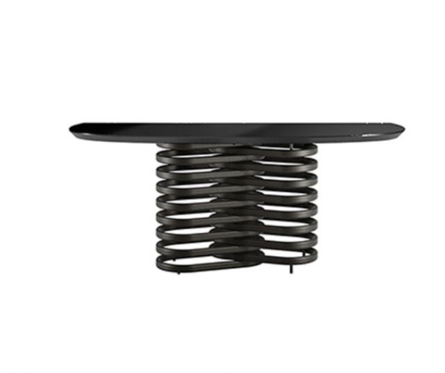 Итальянская Консоль Eforma - ROTOLO CONSOLE_glass top