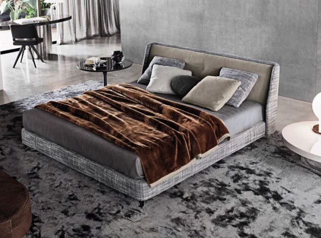 Итальянская кровать Spencer Bed от MInotti