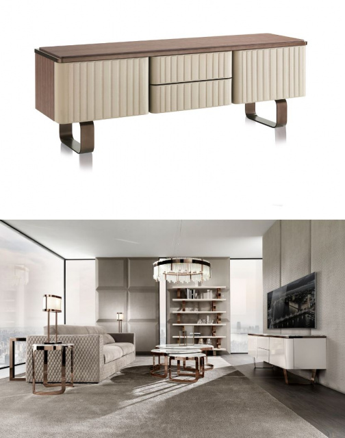 Итальянский ТВ стенд DV HOME - ELITE PORTA TV