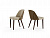 Итальянский стул Eforma - MANTA_4 wood legs