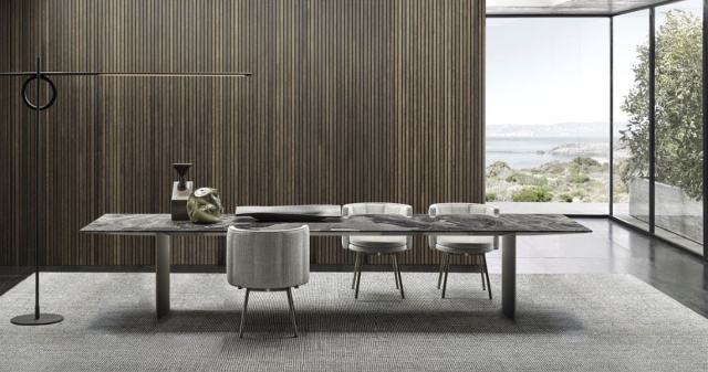 Итальянский стол Linha "Dining" от MInotti