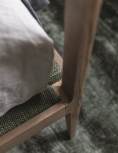 Итальянская кровать Ziggy Bed Baldacchino от Porada