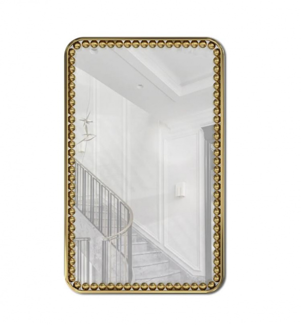 Итальянское зеркало ORBIS RECTANGULAR MIRROR  от  LUXXU