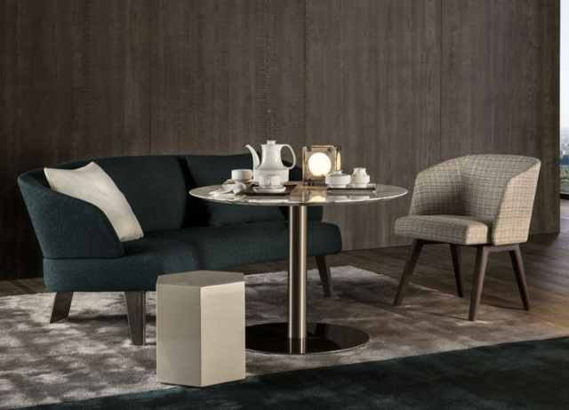 Итальянский стол Bellagio Lounge "Bronze"
