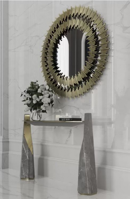Итальянское зеркало SCALA MIRROR  от  LUXXU