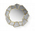 Итальянское настенное зеркало CRACKLE ROUND MIRROR  от  LUXXU