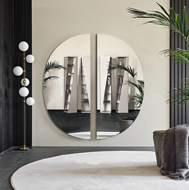 Итальянское настенное зеркало DAY от Cattelan Italia