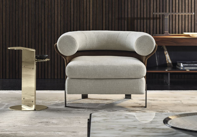 Итальянский журнальный столик Flirt от Minotti