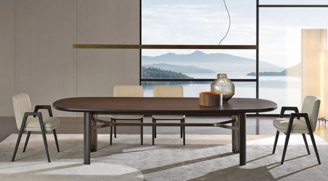 Итальянский стол Dan от MInotti