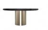 Итальянская Консоль Eforma - DORA CONSOLE_glass top