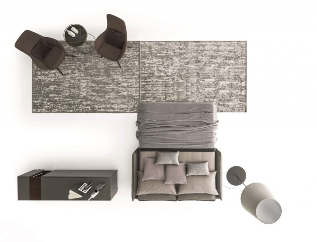 Итальянский диван Lulu' 2.0 sofa bed от Ditre Italia