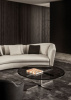 Итальянский журнальный столик Catlin от Minotti Итальянский журнальный столик Catlin от Minotti