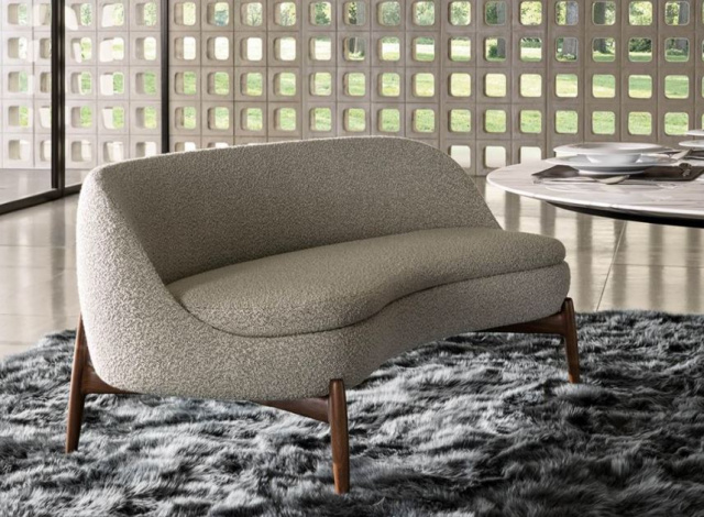 Итальянский диван Sendai от Minotti