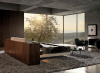 Итальянская кровать Brasilia Bed от MInotti Итальянская кровать Brasilia Bed от MInotti