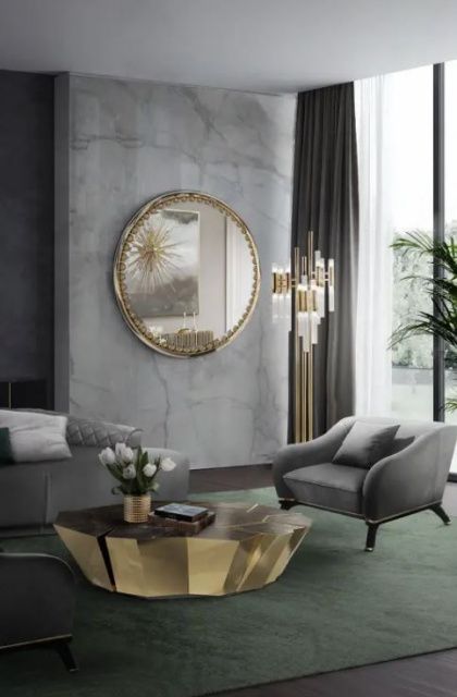 Итальянское зеркало ORBIS MIRROR  от  LUXXU