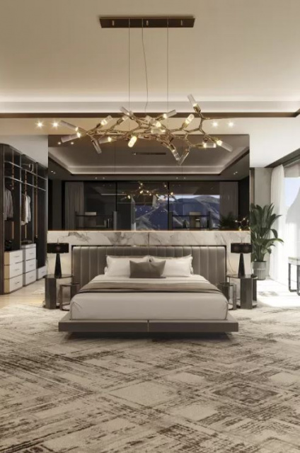 Итальянская кровать ALGERONE BED от LUXXU