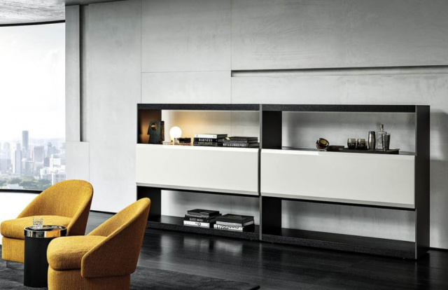 Итальянский шкаф Carson Dine  от MInotti