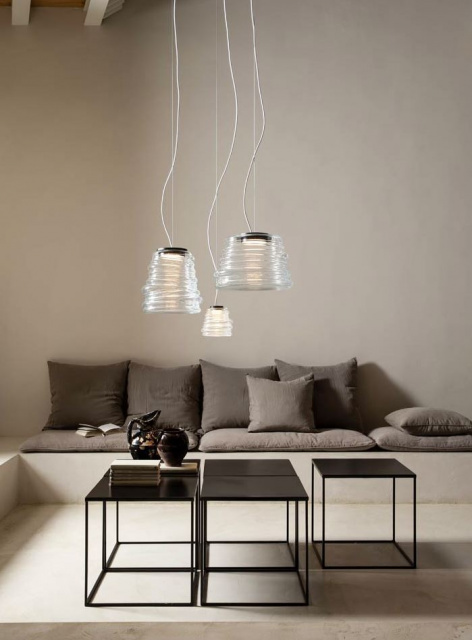 Итальянский светильник KARMAN - BIBENDUM pendant SE198 CT INT /CV INT