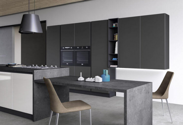 Итальянская кухня Arredo3 Glass