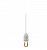 Итальянский светильник KARMAN - SHERWOOD pendant SE151 AB INT INDOOR