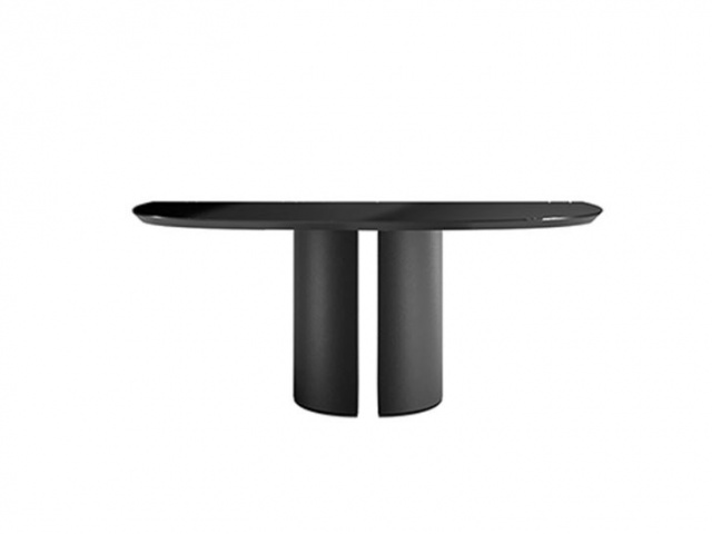 Итальянская Консоль Eforma - DORA CONSOLE_glass top