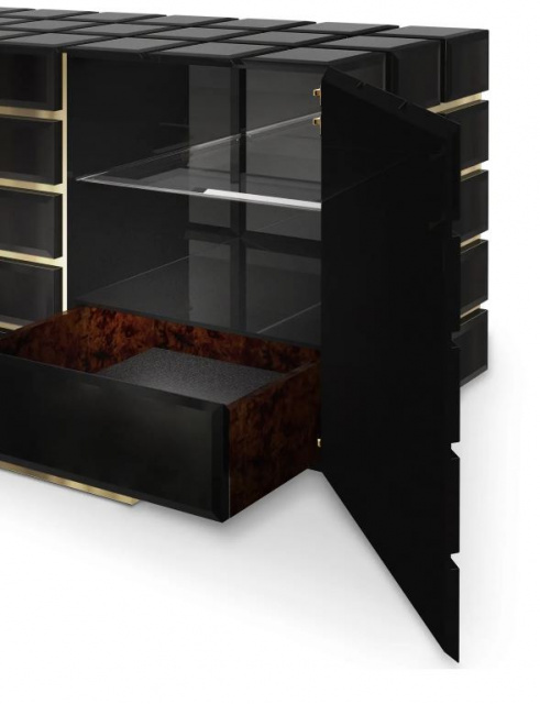 Итальянский буфет NUBIAN SIDEBOARD от LUXXU