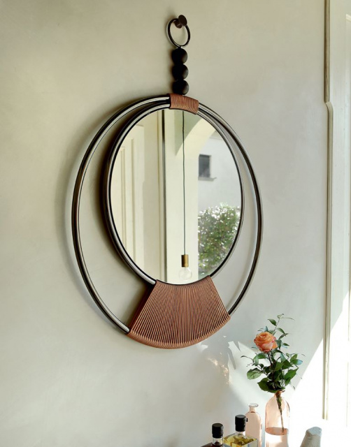 Итальянское настенное зеркало Dreamy от Tonin Casa