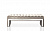 Итальянская Банкетка DV HOME - ENVY BENCH