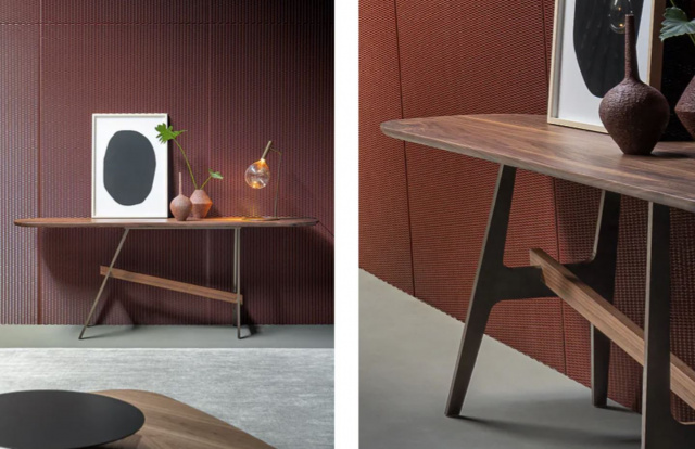 Итальянская консоль Slot Console от Bonaldo