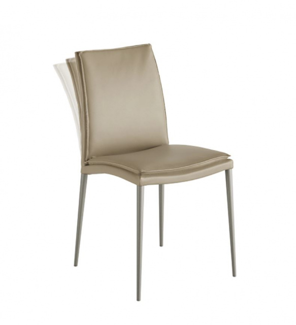 Итальянский стул Eforma - ASIA SOFT_4 gambe metallo