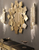 Итальянское настенное зеркало MONDRIAN MIRROR от Castro Lighting
