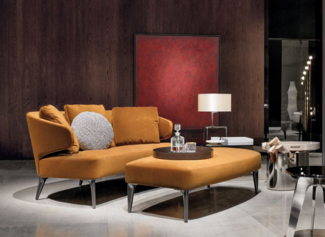 Итальянский диван Aston Sofa от Minotti