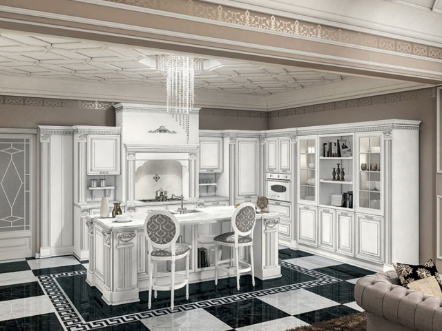 Итальянская кухня Arredo3 Viktoria 01