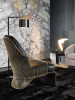 Итальянское кресло Colette от Minotti