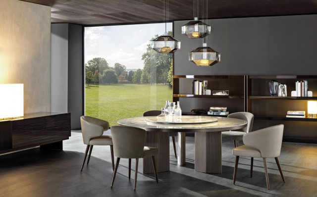 Итальянский стол Morgan Marble от MInotti