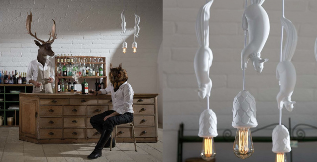 Итальянский светильник KARMAN - SHERWOOD E ROBIN pendant SE151 BB INT INDOOR