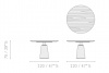 Итальянский стол Mesa Due Round table Ø 120 Ø 150 Ø 180