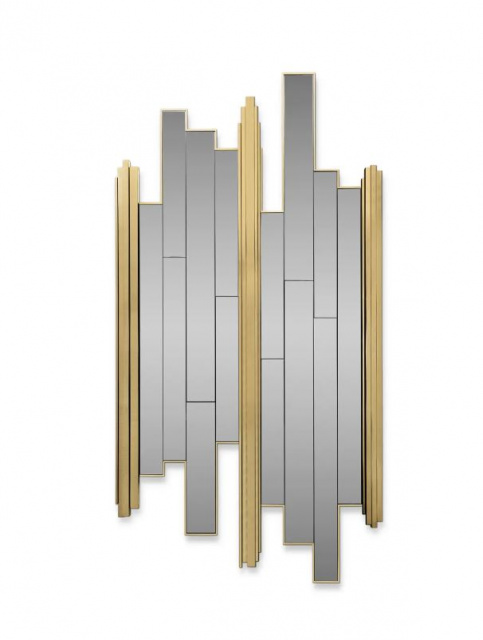 Итальянское настенное зеркало EMPIRE MIRROR от LUXXU