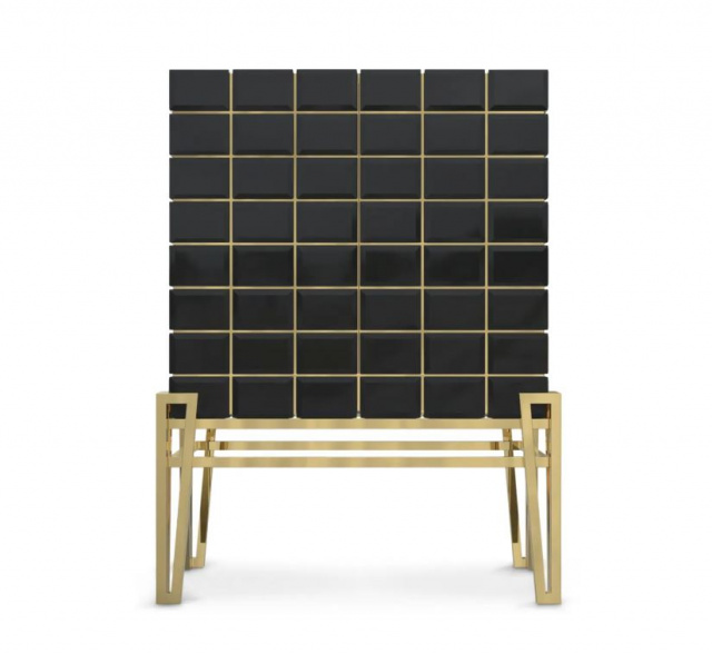 Итальянский буфет NUBIAN BAR CABINET  от  LUXXU