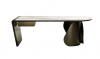 Итальянский письменный стол Eforma - ONDA DESK_ceramic top Итальянский письменный стол Eforma - ONDA DESK_ceramic top
