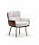 Итальянское кресло Daiki Studio от Minotti