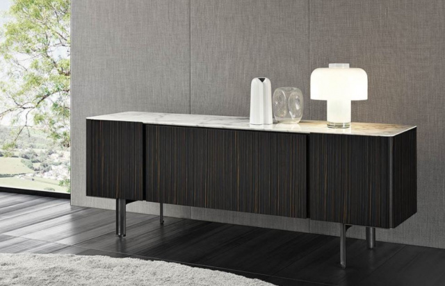 Итальянский комод Lou Sideboard от Minotti