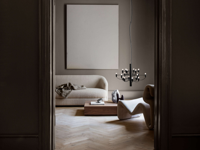 Итальянский светильник от Flos - 2097/18 (frosted bulbs)